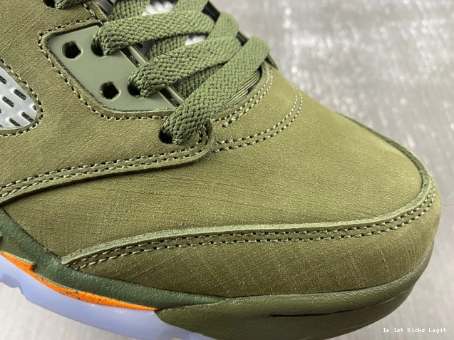 Olive Jordan 5 Air DD0587-308 0706